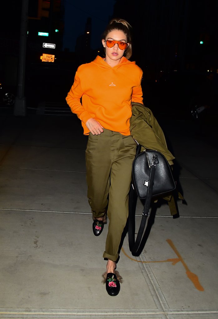 orange gucci hoodie